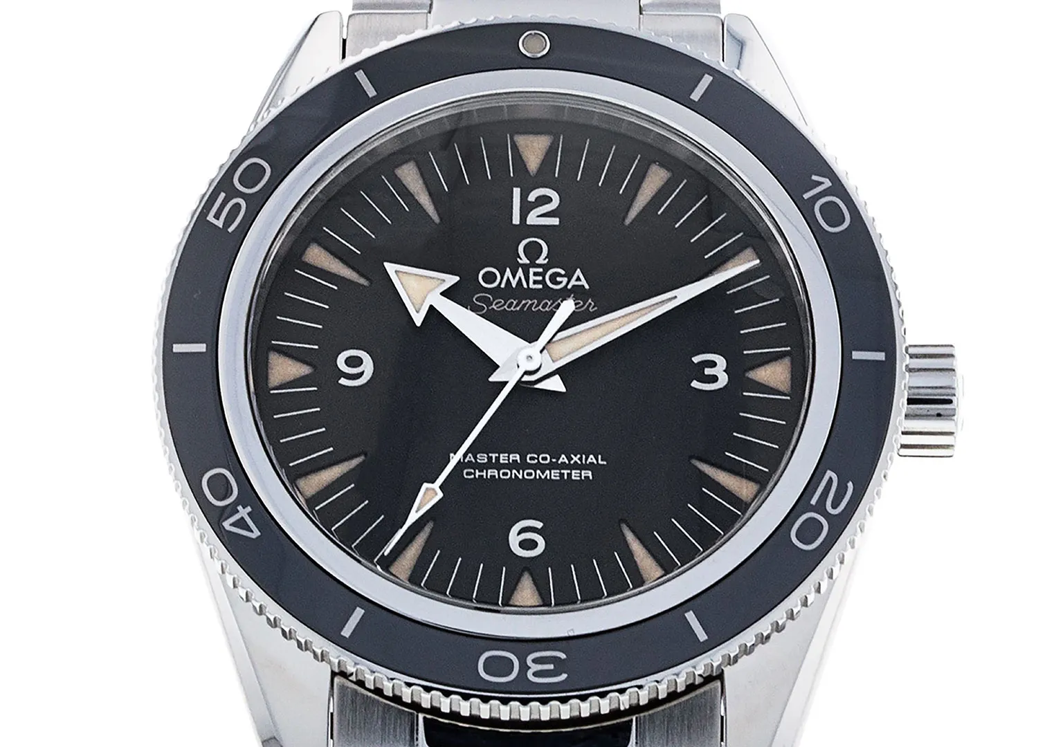 The Omega Seamaster 300 differs only slightly from the 1957 original it's based on